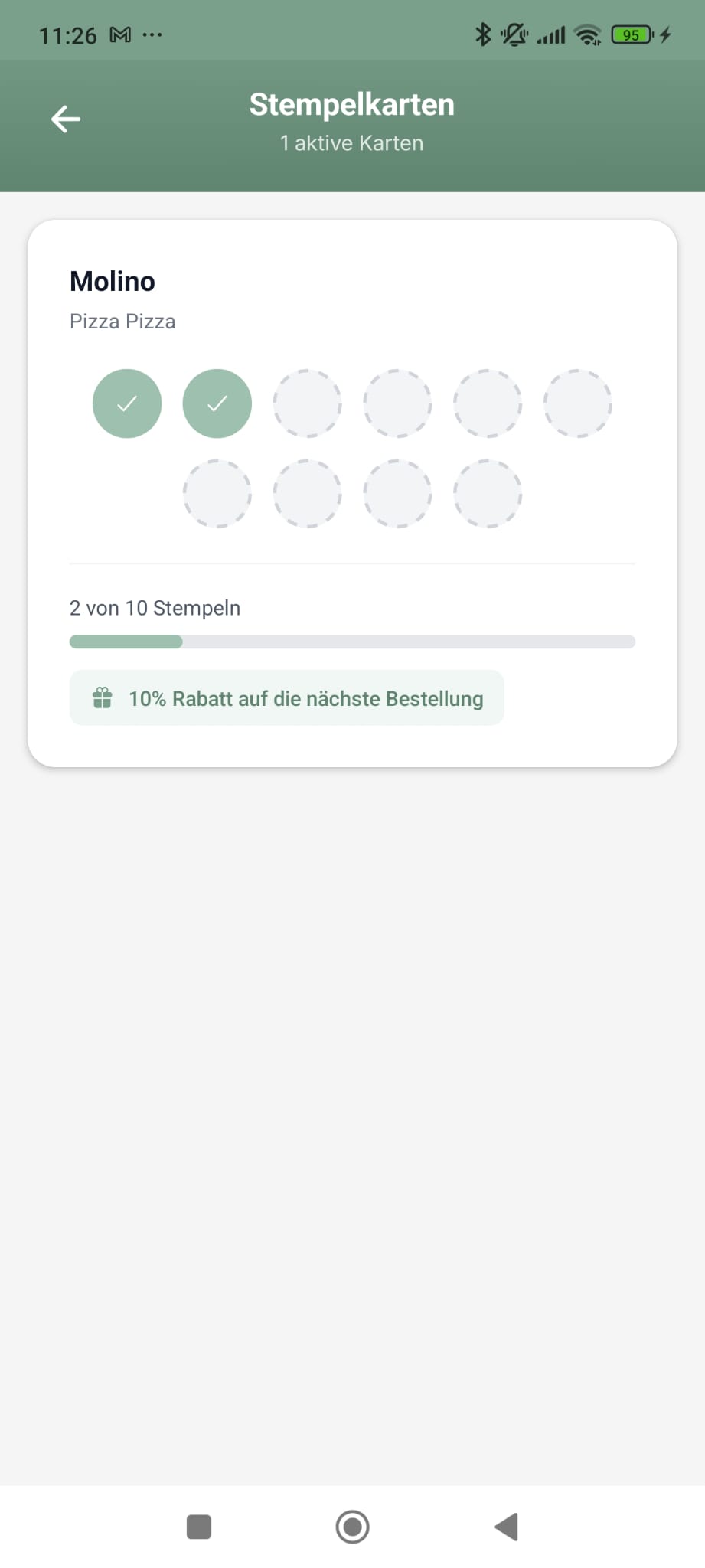 Gutscheine & Stempelkarten 1