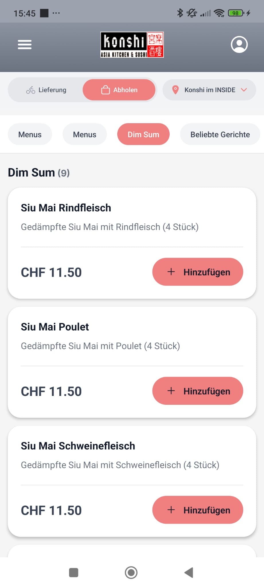 White-Label App Screenshot 2
